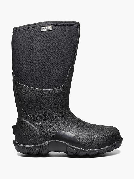 BOGS Boots Deutschland - Classic High Isolierte Arbeitsstiefel Herren Schwarz DE53894